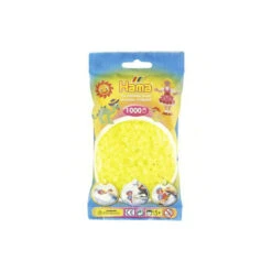 Hama Strijkkralen 34 Geel Neon