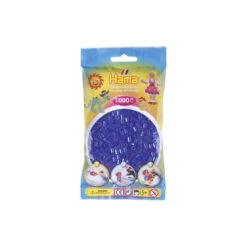 Hama Strijkkralen 36 Blauw Neon