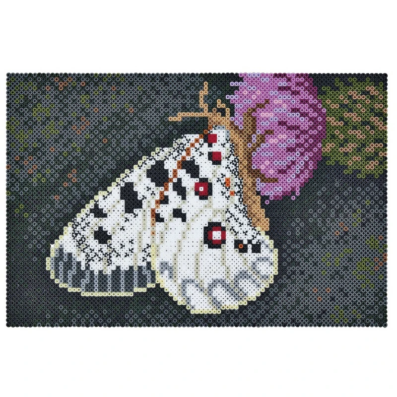 Hama Strijkkralen 3605 Art Butterfly Set 10.000 St. - Afbeelding 3
