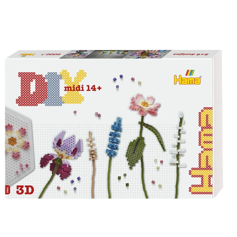 Hama Strijkkralen 3621 Art Bouquet - Bloemen 6000 St.