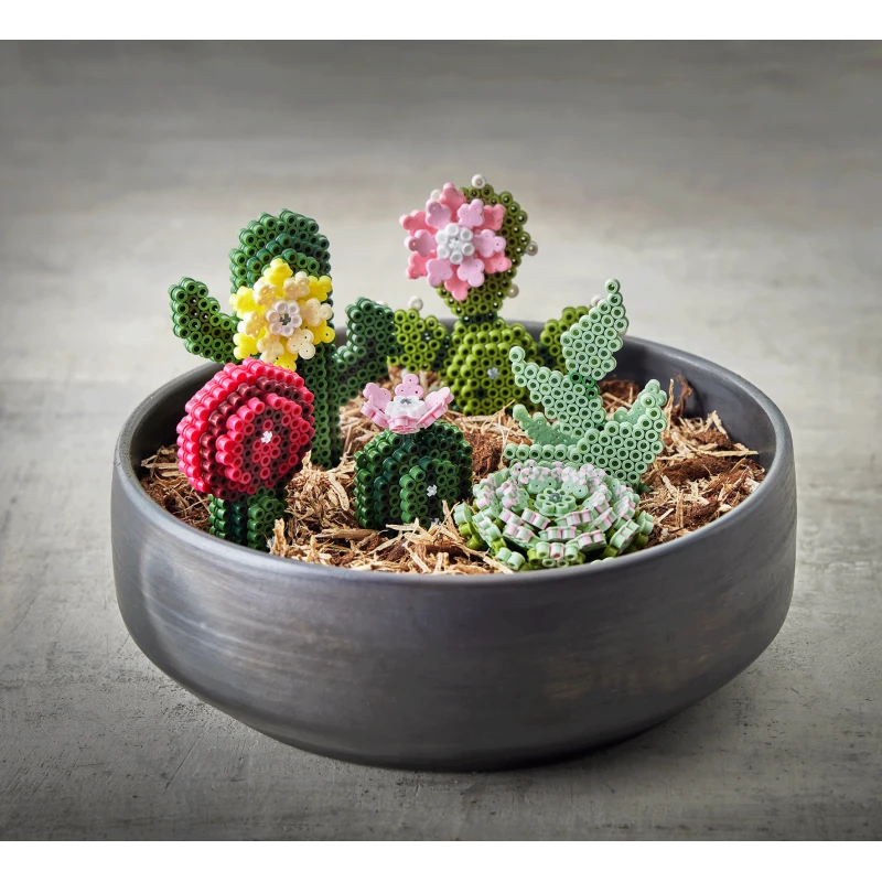 Hama Strijkkralen 3622 Art Succulents - Vetplanten 6000 St. - Afbeelding 3