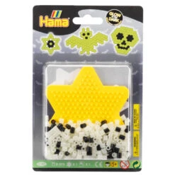 Hama Strijkkralen 4180 Glow In The Dark Blister 375 St.