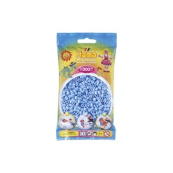 Hama Strijkkralen 46 Blauw Pastel