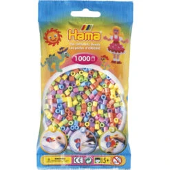 Hama Strijkkralen 50 Pastel Kleuren Mix