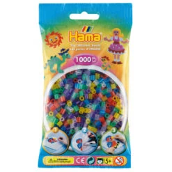Hama Strijkkralen 53 Transparant Mix