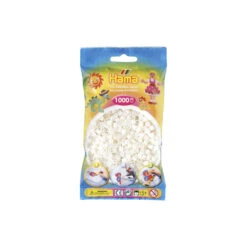 Hama Strijkkralen 64 Parelwit