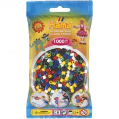 Hama Strijkkralen 66 Primaire Kleuren
