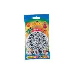 Hama Strijkkralen 70 Lichtgrijs