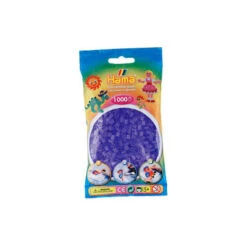 Hama Strijkkralen 74 Lila Transparant