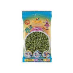 Hama Strijkkralen 84 Olijf Groen