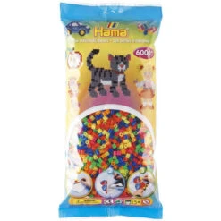 Hama Strijkkralen Neon Mix (6000 Stuks)