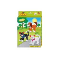 Hama Strijkkralenset Hond & Kat 2000st.