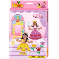 Hama Strijkkralenset Prinses 2000st.