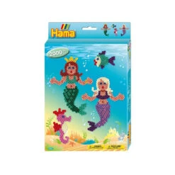 Hama Zeemeerminnen Midi Strijkkralen 2000 Stuks