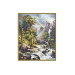 In Het Hooggebergte - Schipper 40 X 50 Cm