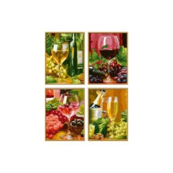 In Wijn Zit De Waarheid - Schipper Quattro 18 X 24 Cm