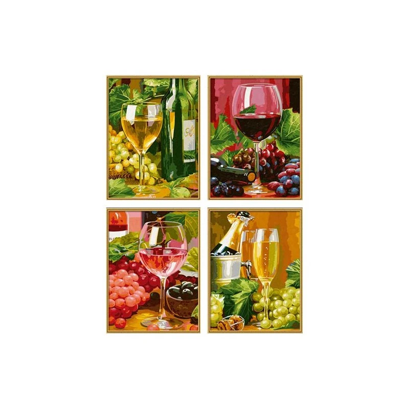 In Wijn Zit De Waarheid - Schipper Quattro 18 X 24 Cm