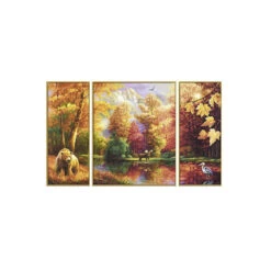 Indian Summer - Schipper Drieluik 50 X 80 Cm