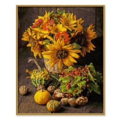 Kleurig Herfst Stilleven - Schipper 40 X 50 Cm