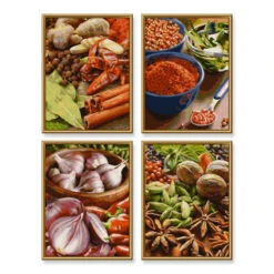 Kruiden En Specerijen - Schipper Quattro 18 X 24 Cm