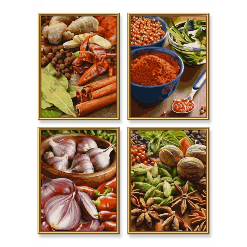 Kruiden En Specerijen - Schipper Quattro 18 X 24 Cm