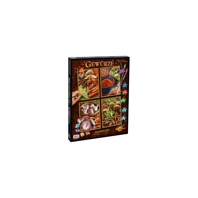 Kruiden En Specerijen - Schipper Quattro 18 X 24 Cm - Afbeelding 2