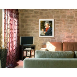 Ludwig Van Beethoven (1770-1827) - Schipper 40 X 50 Cm