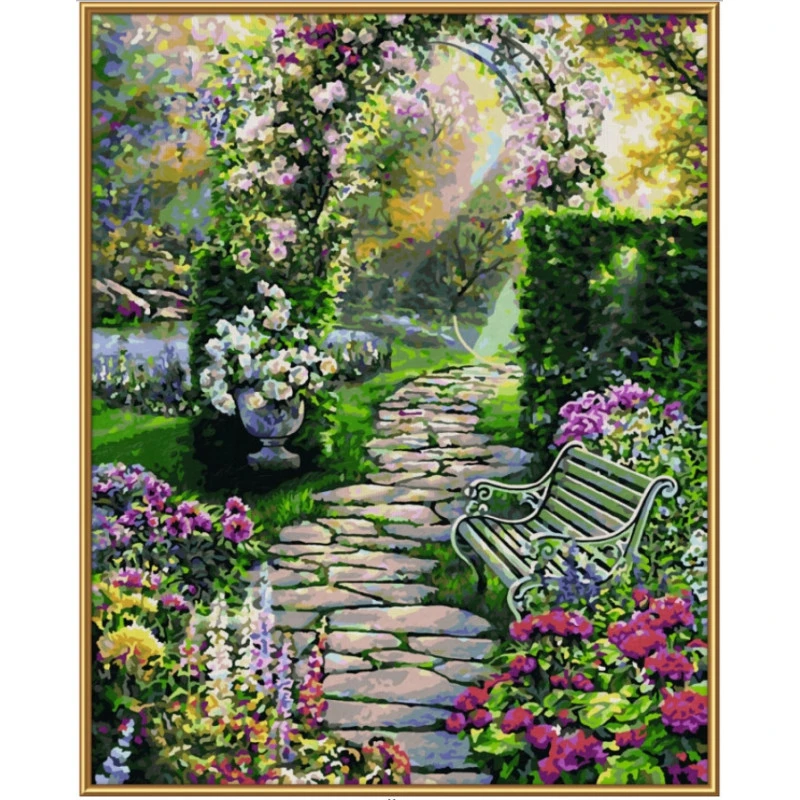 Mijn Mooie Tuin - Schipper 40 X 50 Cm - Afbeelding 2