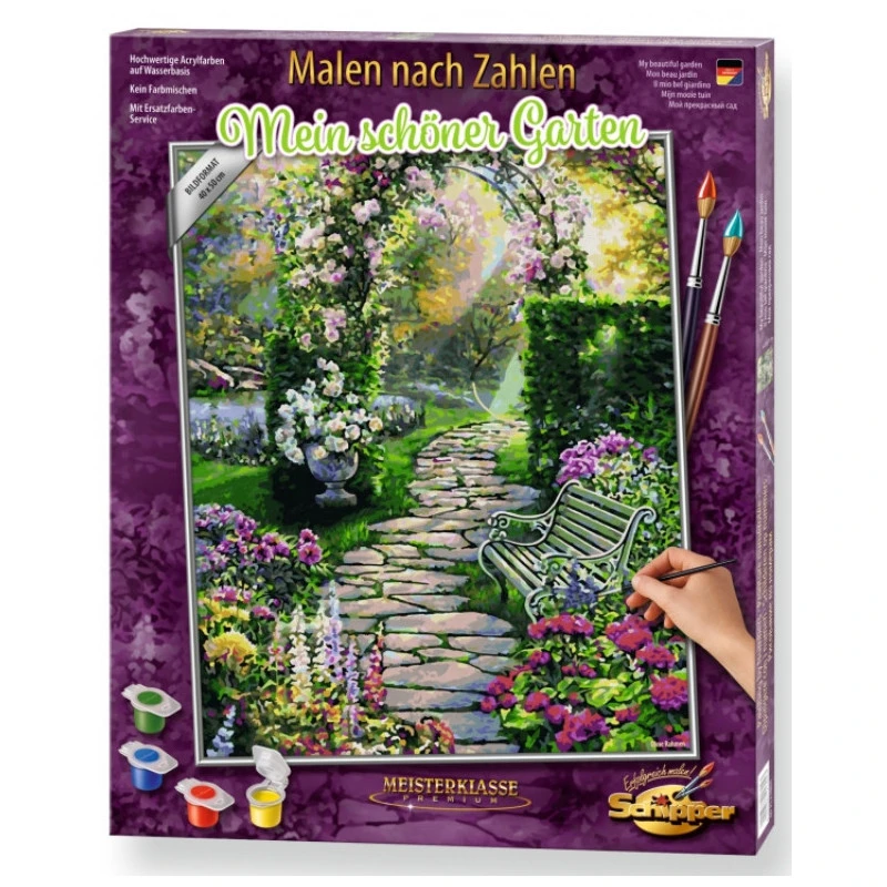 Mijn Mooie Tuin - Schipper 40 X 50 Cm