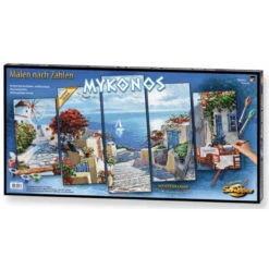 Mykonos - Schipper Vijfluik 72 X 132 Cm