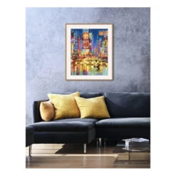 New York City - Times Square Bij Nacht - Schipper 40 X 50 Cm