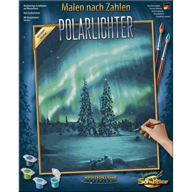 Noorderlicht - Schipper 40 X 50 Cm - Afbeelding 2