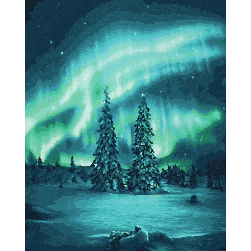 Noorderlicht - Schipper 40 X 50 Cm