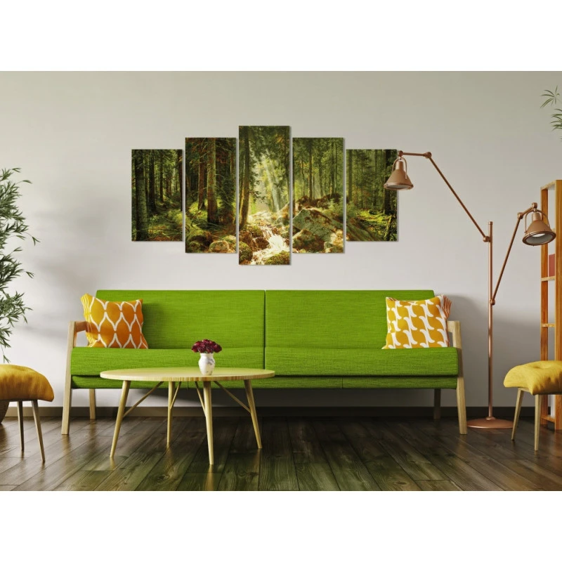 Ons Bos - Schipper Vijfluik 72 X 132 Cm - Afbeelding 3