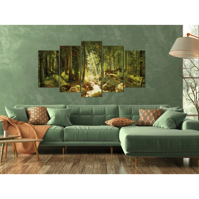 Ons Bos - Schipper Vijfluik 72 X 132 Cm - Afbeelding 6