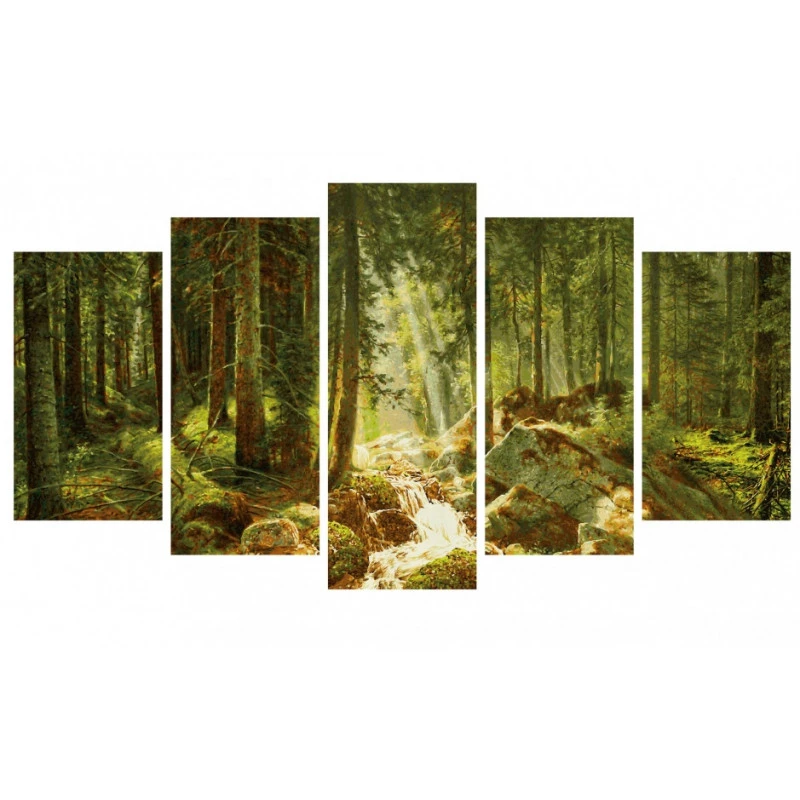 Ons Bos - Schipper Vijfluik 72 X 132 Cm