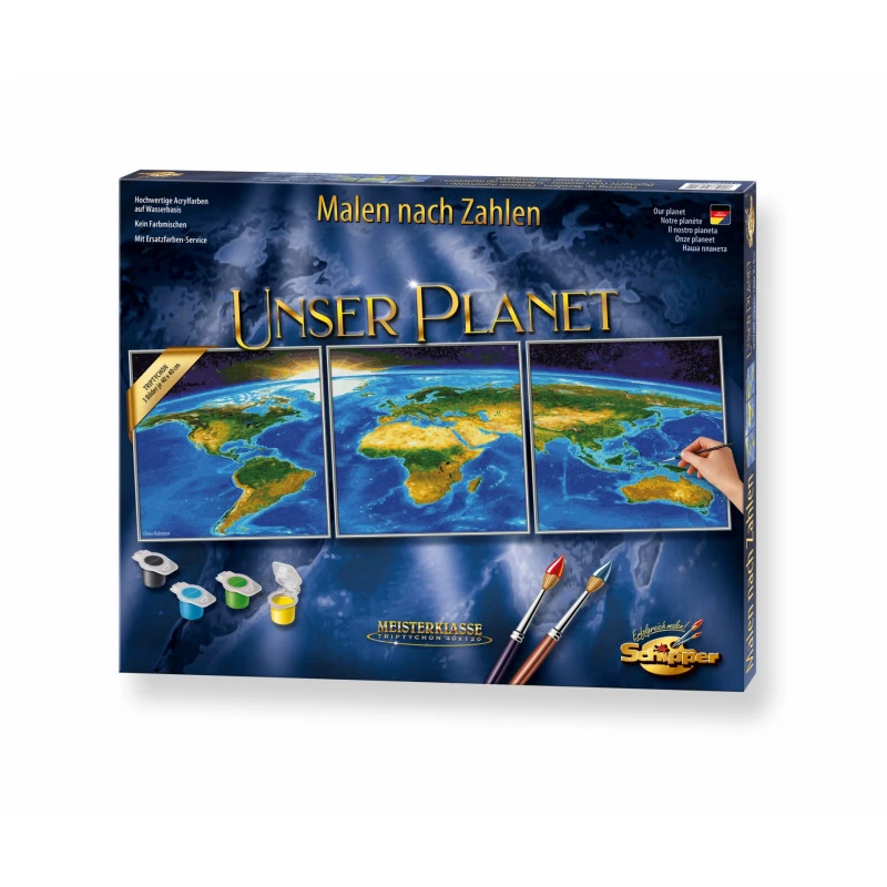 Onze Planeet - Schipper Dieluik 40 X 120 Cm - Afbeelding 2