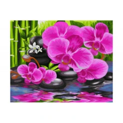 Oriental Garden - Schilderen Op Nummer - 40 X 50 Cm