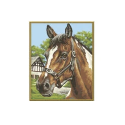 Paardenhoofd - Schipper 24 X 30 Cm