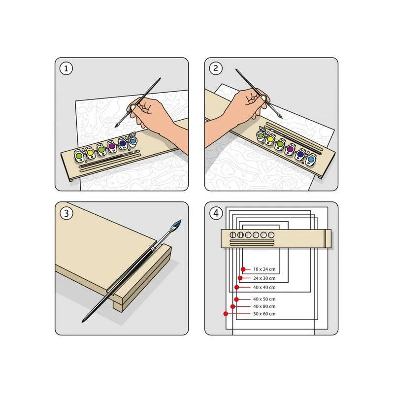 Paintmaster - Schilderen Op Nummer - Afbeelding 4
