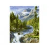 Rocky Mountains - Schipper 40 X 50 Cm