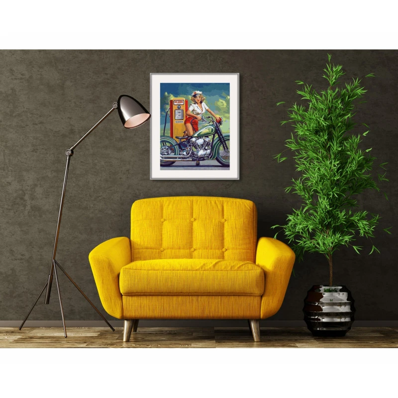 Route 66 - Schipper 40 X 50 Cm - Afbeelding 3