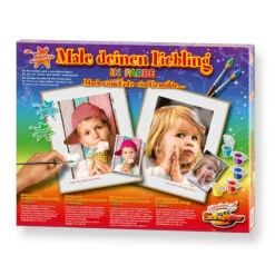 Schilderen Op Nr. Schilder Je Lieveling Kleur (foto)