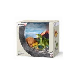Schleich 42217 Triceratops En Therizinosaurus Small