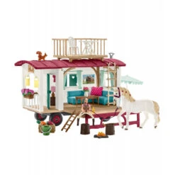 Schleich 42415 Caravan Voor Geheime Clubontmoetingen