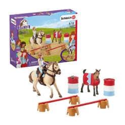 Schleich 72157 Aan De Slag Op De Western Ranch (Limited Edition)