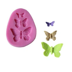 Silicone Mal Vlinders