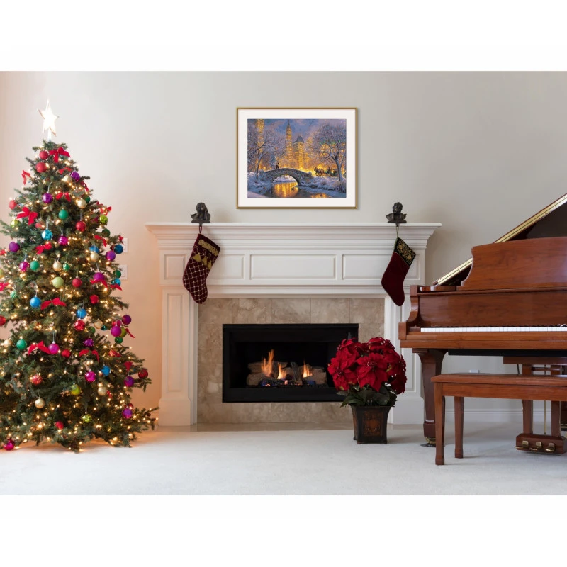 Stille Nacht In Central Park - Schipper 40 X 50 Cm - Afbeelding 3