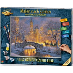 Stille Nacht In Central Park - Schipper 40 X 50 Cm