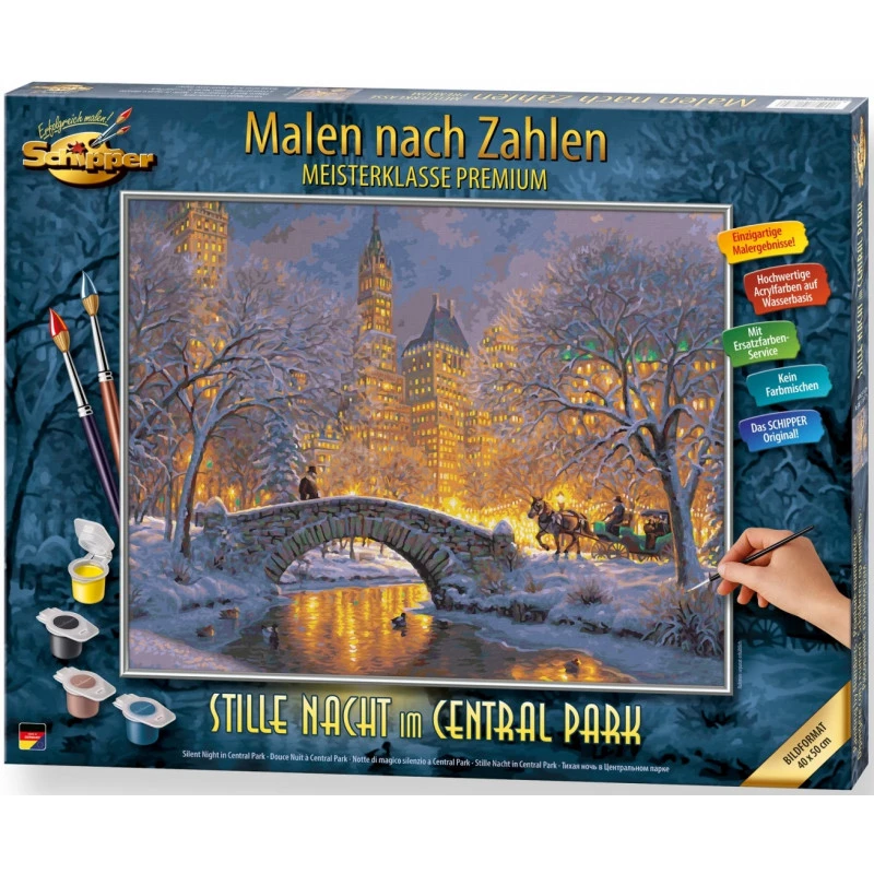 Stille Nacht In Central Park - Schipper 40 X 50 Cm